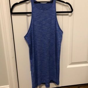 Open back Lululemon tank! Worn once! Size 4